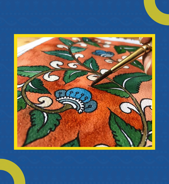Kalamkari Art