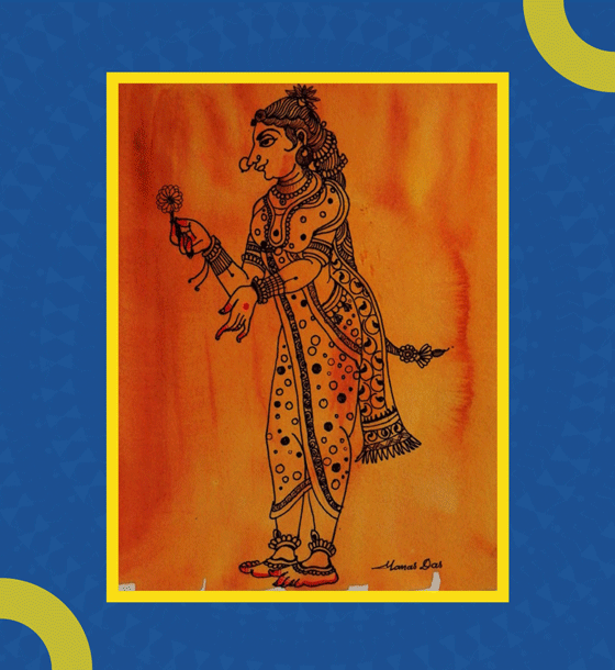 Pattachitra painting