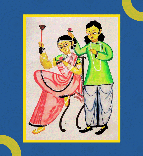 Kalighat Art (Gallery Unique Art)
