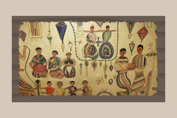 Ancient Indian art influencing handmade décor