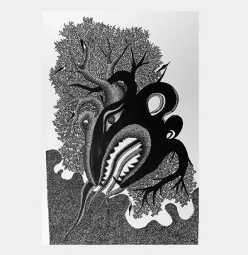 ゴンドアートNo.26 ゴンドアートNo.26 Gond – Indigenous Art